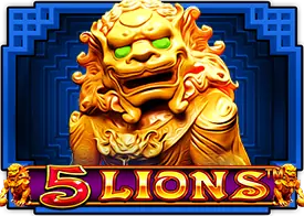 สล็อต pg เว็บตรง แตกหนัก 5 Lions ทดลองเล่นฟรี