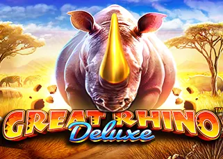 สล็อต pg เว็บตรง แตกหนัก Great Rhino Deluxe ทดลองเล่นฟรี